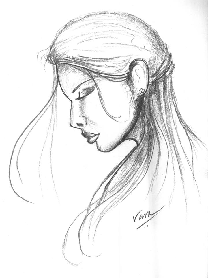 Picture Name: Sketch
Medium: Pencil Sketch