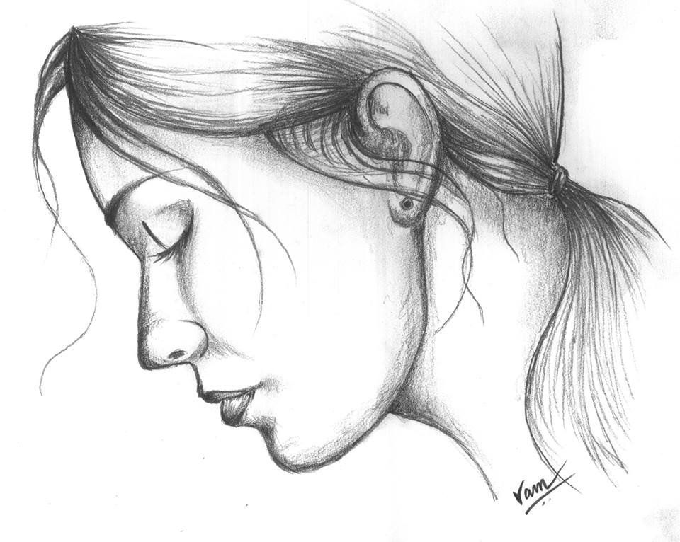 Picture Name: Sketch-02
Medium: Pencil Sketch